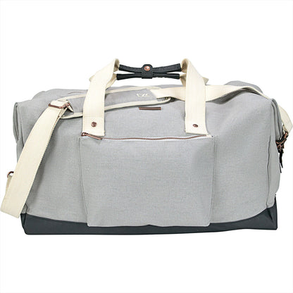 Cutter & Buck® 19" Cotton Weekender Duffel