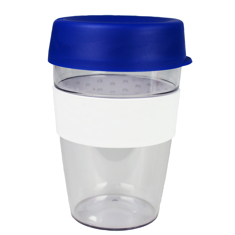 Tritan Carry Cup with Lid and Band 360ml