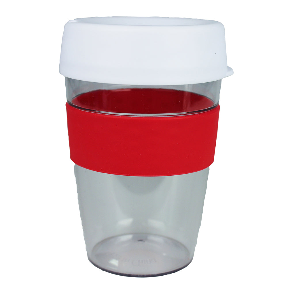 Tritan Carry Cup with Lid and Band 360ml