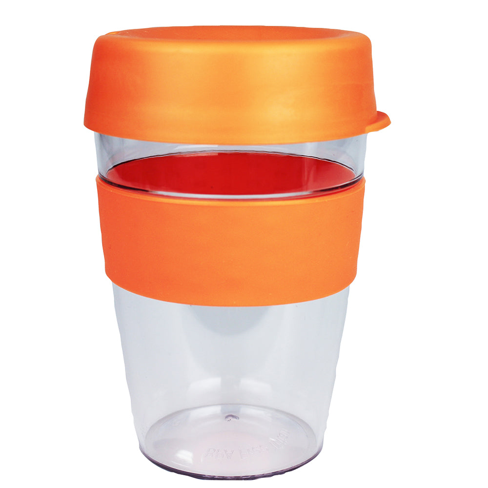 Tritan Carry Cup with Lid and Band 360ml