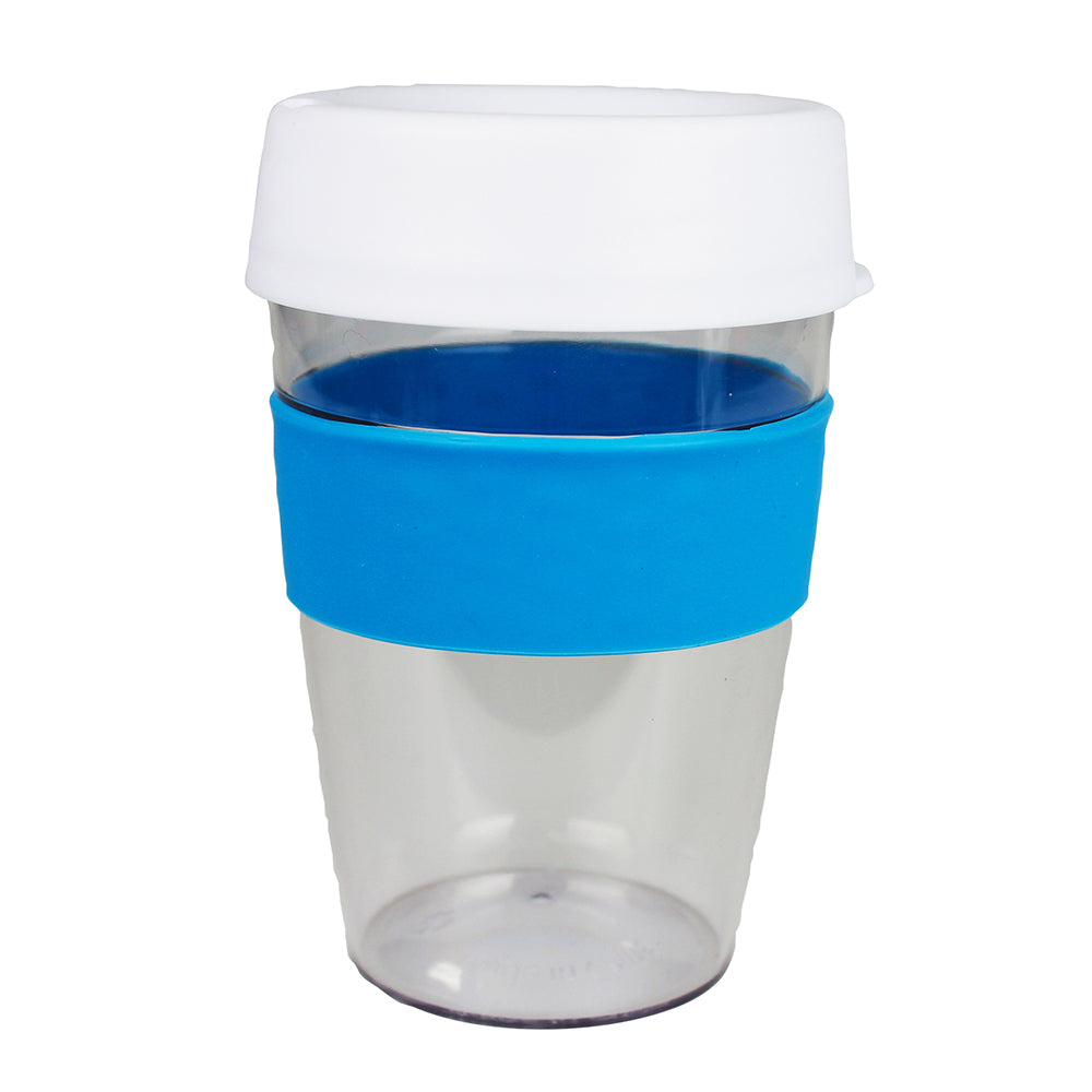 Tritan Carry Cup with Lid and Band 360ml