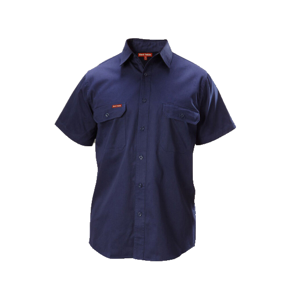 COTTON DRILL SHORT SLEEVE SHIRT