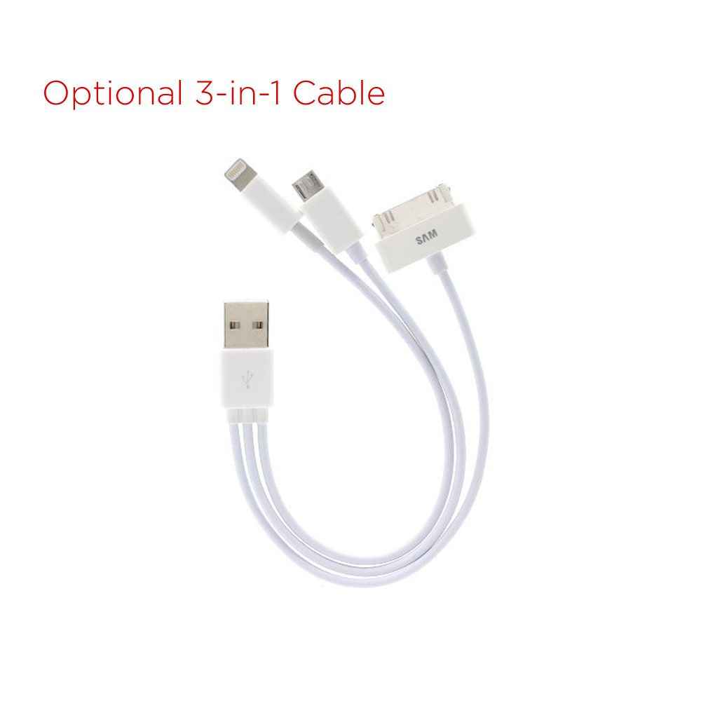 3-in-1 Cable for Power Banks