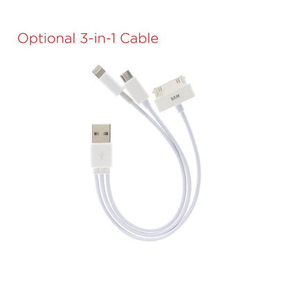 3-in-1 Cable for Power Banks