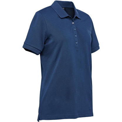 CTP-2W    Women's Nantucket Stretch Pique Polo