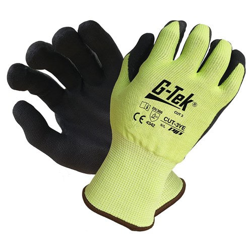 G-TEK CUT 3 HPPE GLASS LINER HI-VIS