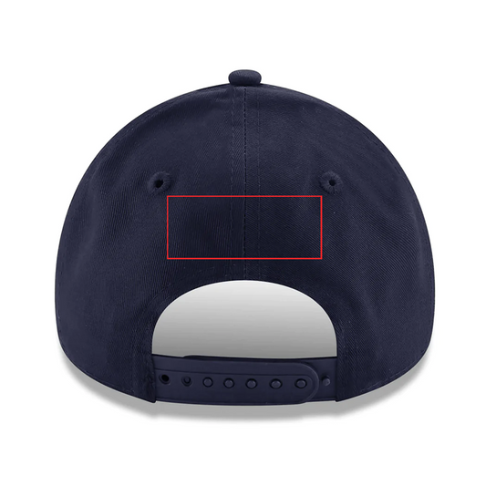 CAP BACK TEXT- EMBROIDERY