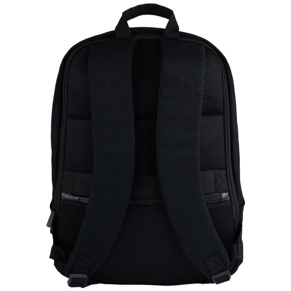 Darani GRS Recycled Canvas Anti-theft 15" 21L Laptop Backpack