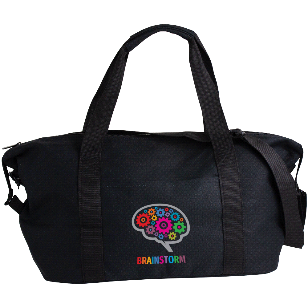 Darani GRS Recycled Canvas Sports Bag