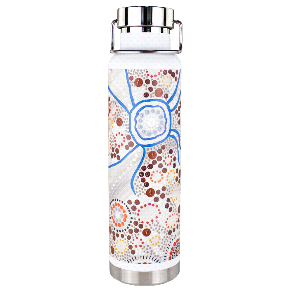 Darani Recycled SS Thor Copper Vacuum Insulated Bottle 650ml