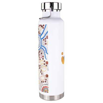 Darani Recycled SS Thor Copper Vacuum Insulated Bottle 650ml