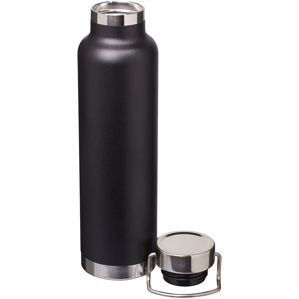 Darani Recycled SS Thor Copper Vacuum Insulated Bottle 650ml