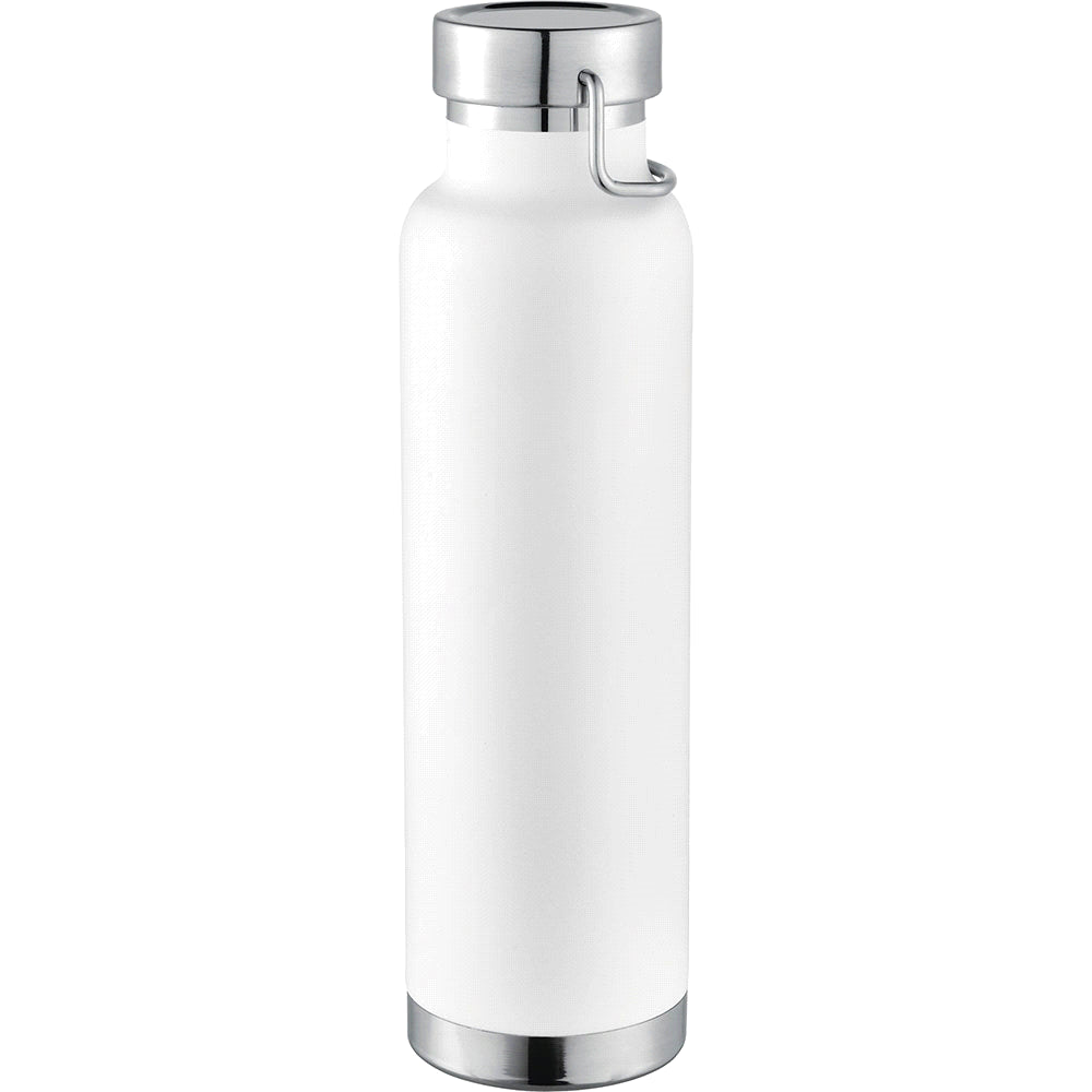 Darani Recycled SS Thor Copper Vacuum Insulated Bottle 650ml