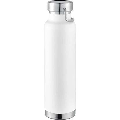 Darani Recycled SS Thor Copper Vacuum Insulated Bottle 650ml