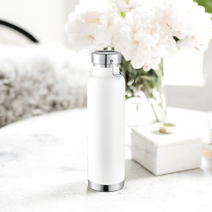 Darani Recycled SS Thor Copper Vacuum Insulated Bottle 650ml