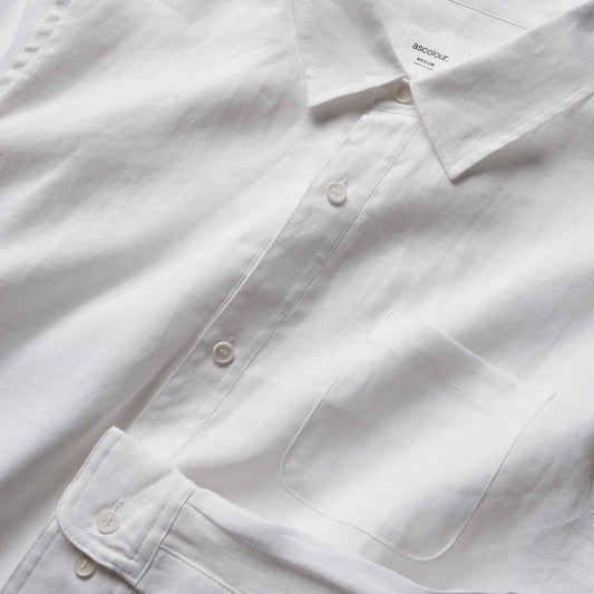 Wo's Linen Shirt - 4418