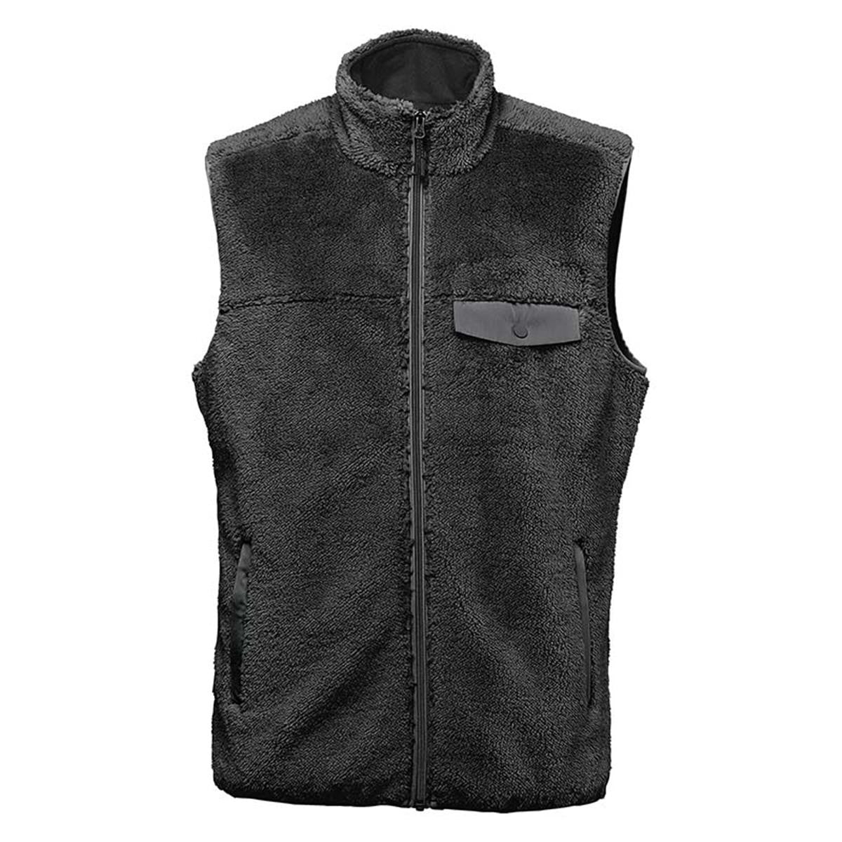 DLV-1    Men's Bergen Sherpa Fleece Vest