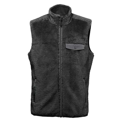 DLV-1    Men's Bergen Sherpa Fleece Vest