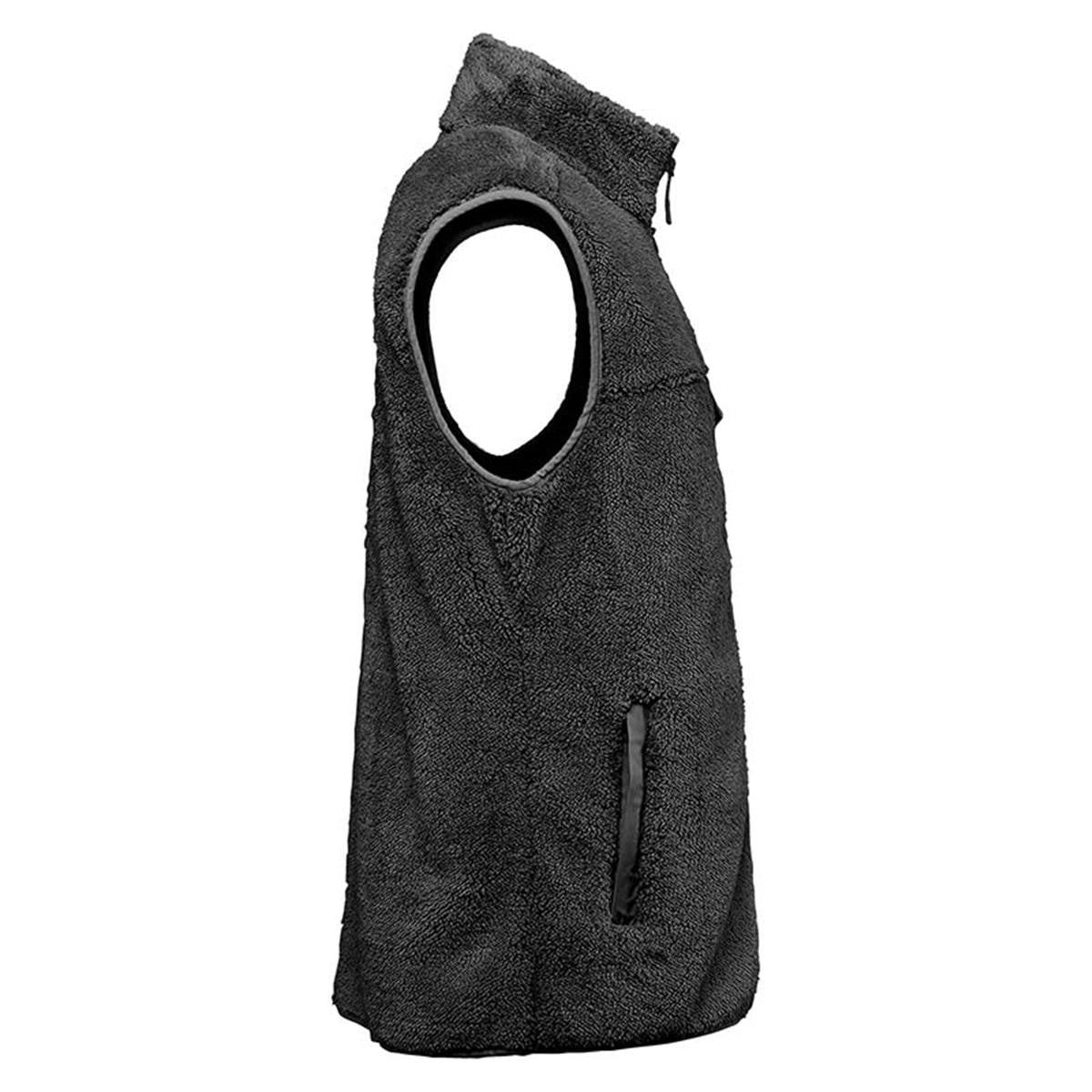DLV-1    Men's Bergen Sherpa Fleece Vest