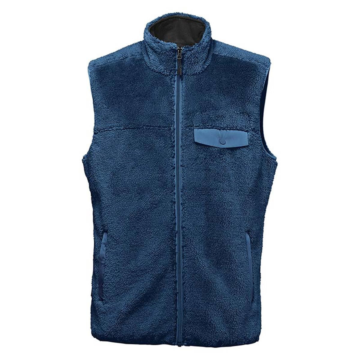 DLV-1    Men's Bergen Sherpa Fleece Vest