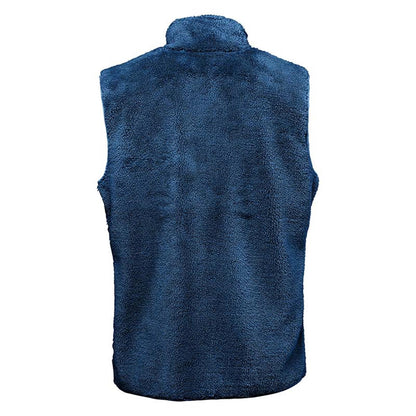 DLV-1    Men's Bergen Sherpa Fleece Vest