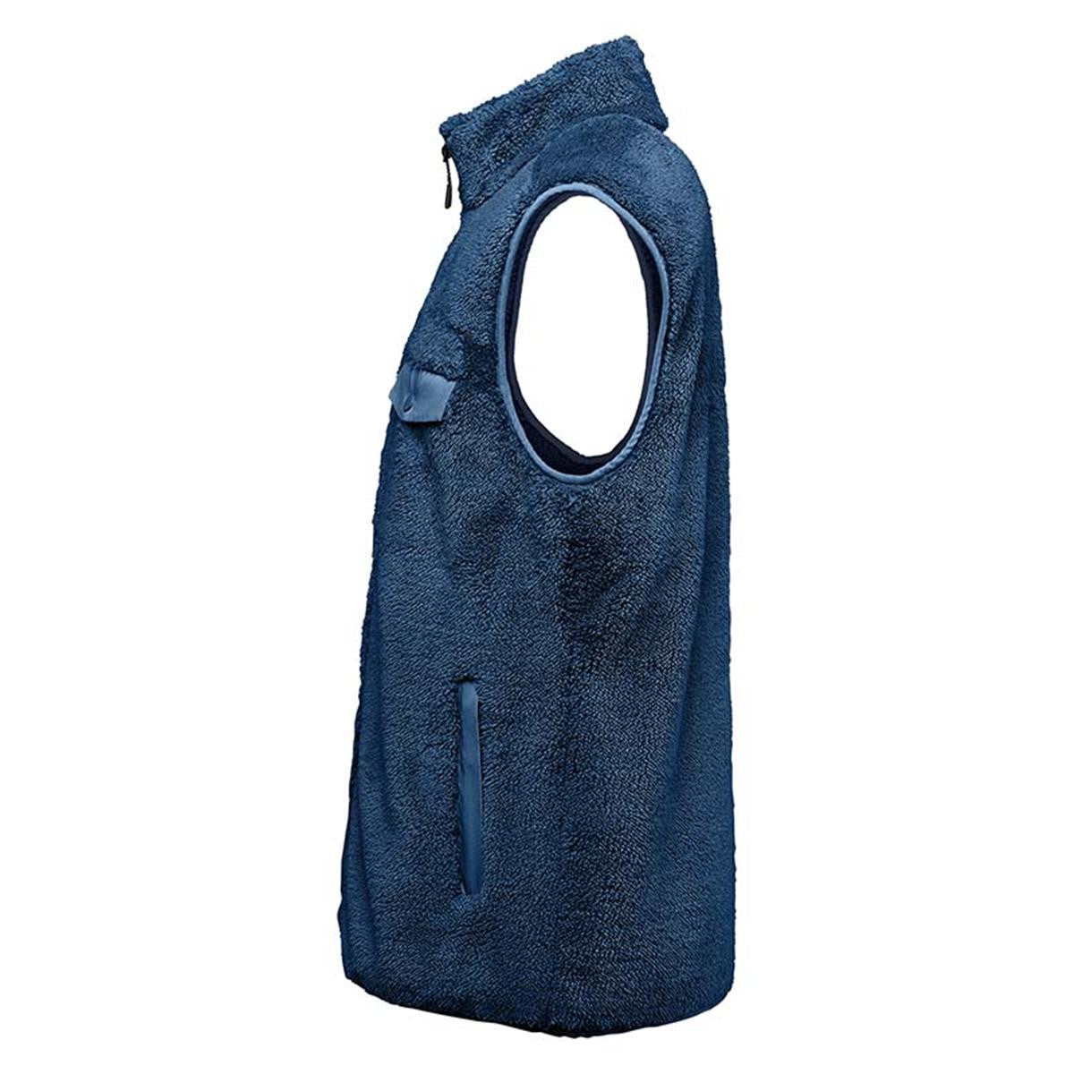 DLV-1    Men's Bergen Sherpa Fleece Vest