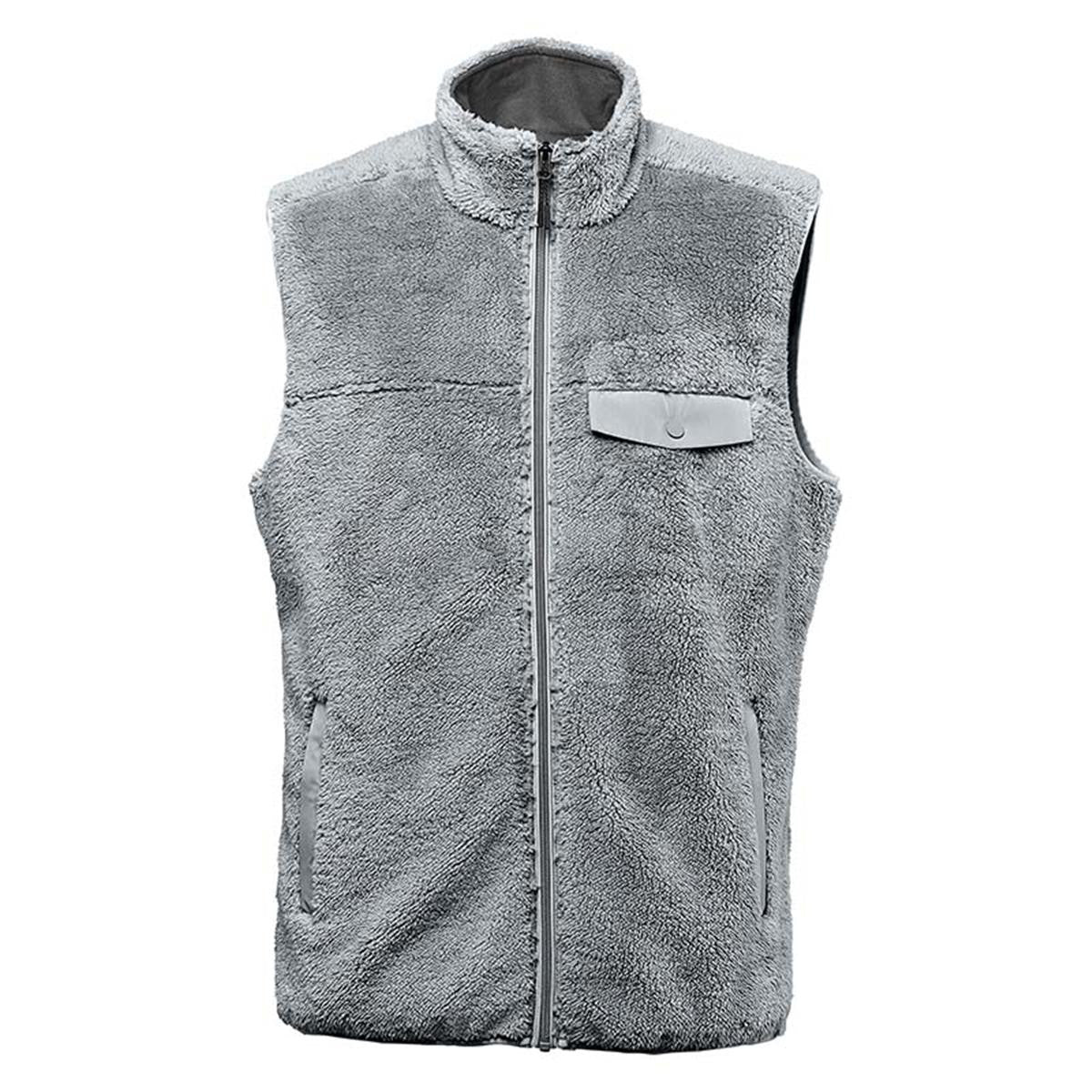 DLV-1    Men's Bergen Sherpa Fleece Vest
