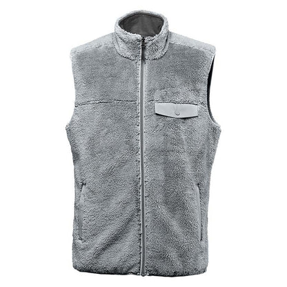 DLV-1    Men's Bergen Sherpa Fleece Vest