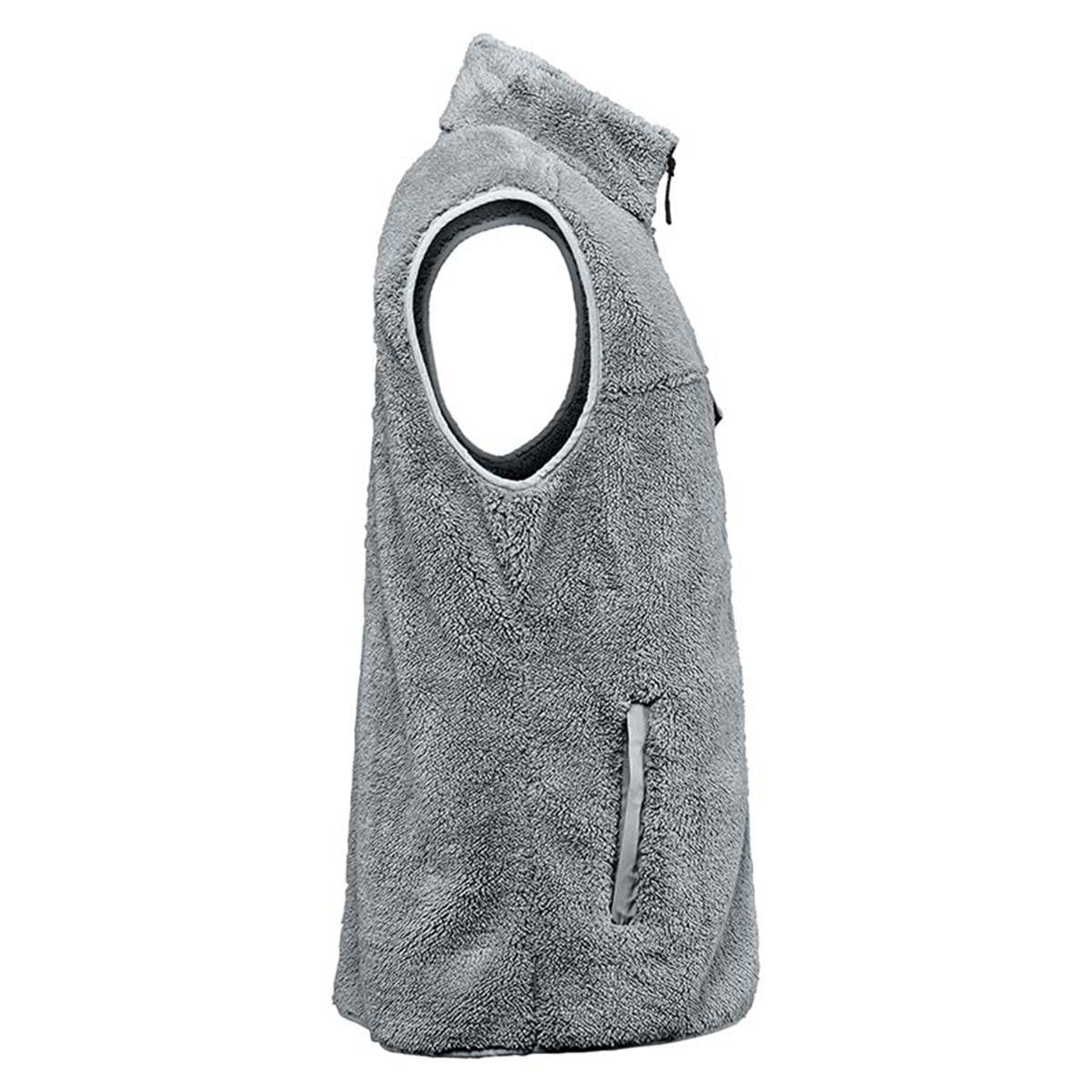 DLV-1    Men's Bergen Sherpa Fleece Vest