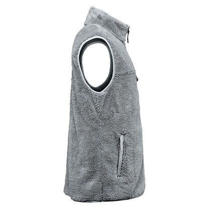 DLV-1    Men's Bergen Sherpa Fleece Vest
