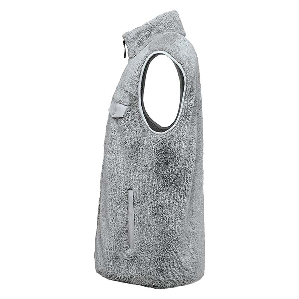 DLV-1    Men's Bergen Sherpa Fleece Vest