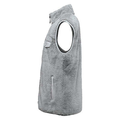 DLV-1    Men's Bergen Sherpa Fleece Vest
