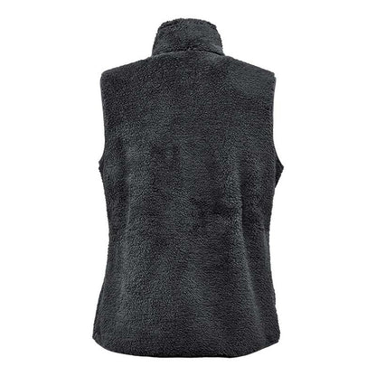 DLV-1W    Women's Bergen Sherpa Fleece Vest