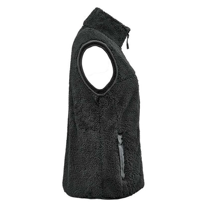 DLV-1W    Women's Bergen Sherpa Fleece Vest