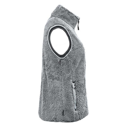 DLV-1W    Women's Bergen Sherpa Fleece Vest