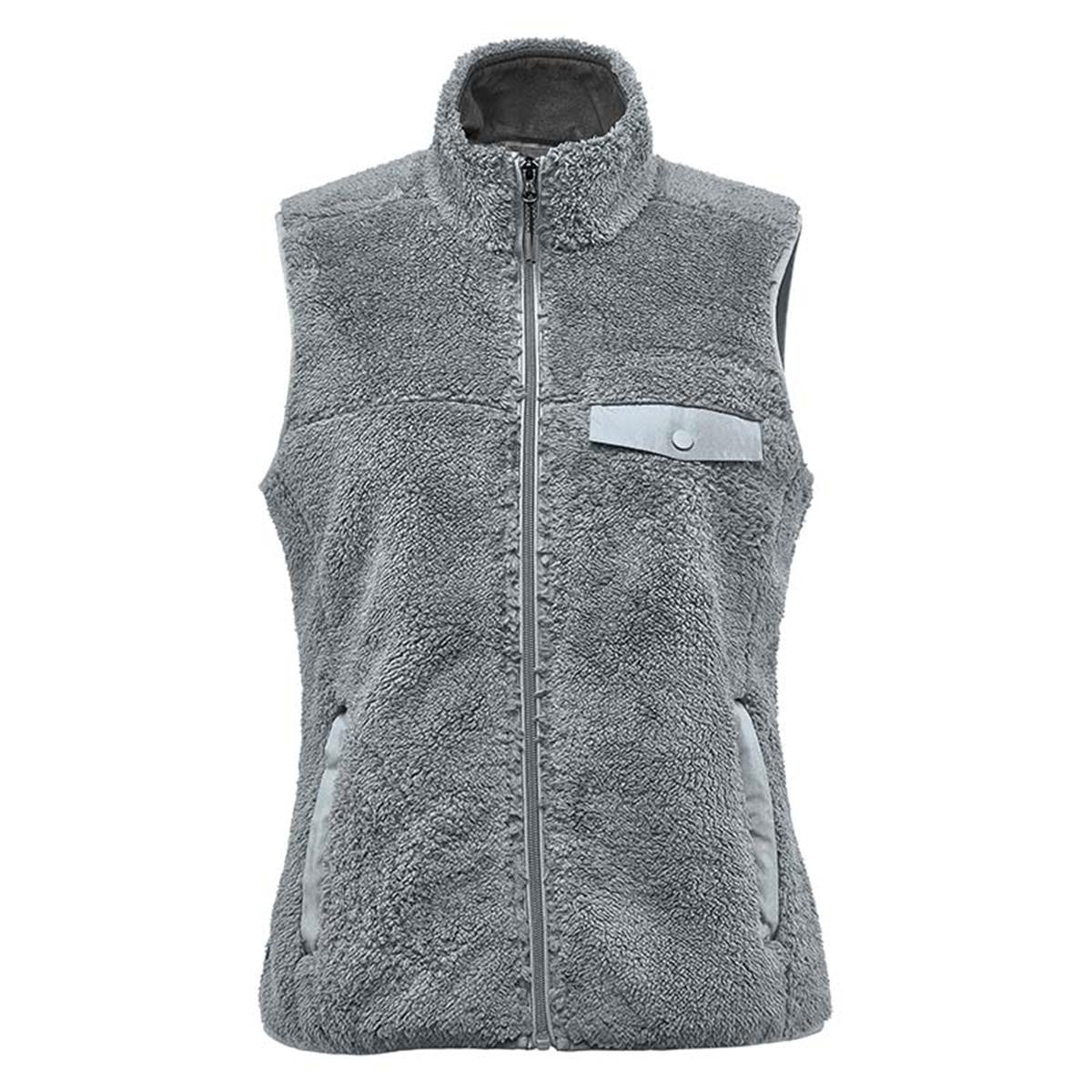 DLV-1W    Women's Bergen Sherpa Fleece Vest