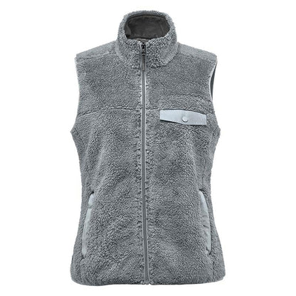 DLV-1W    Women's Bergen Sherpa Fleece Vest