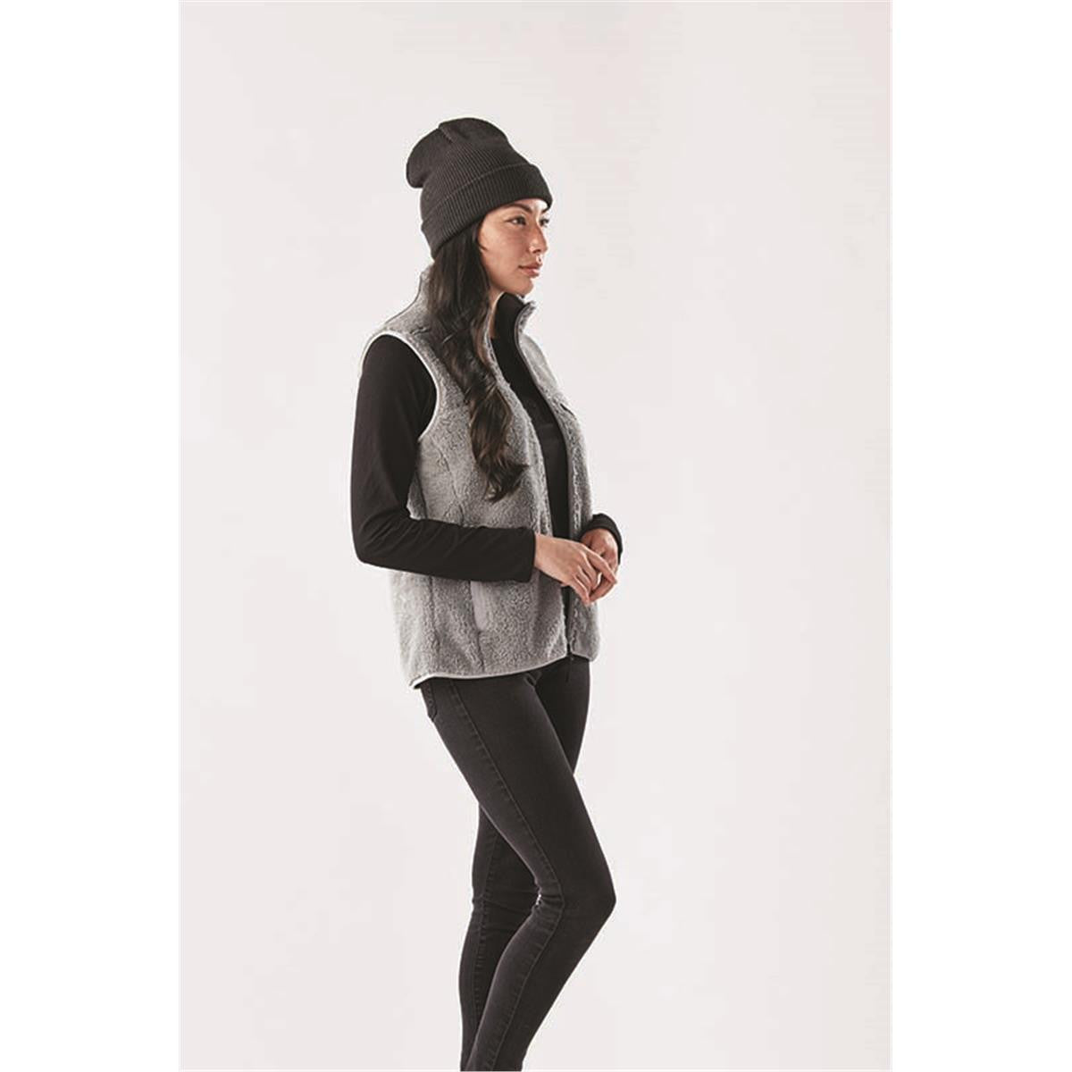 DLV-1W    Women's Bergen Sherpa Fleece Vest