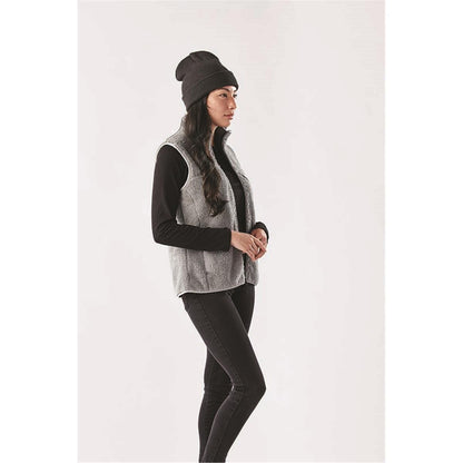 DLV-1W    Women's Bergen Sherpa Fleece Vest