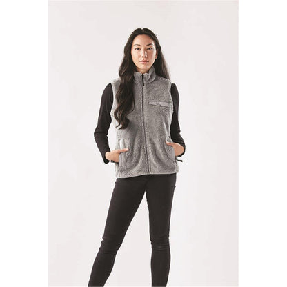 DLV-1W    Women's Bergen Sherpa Fleece Vest
