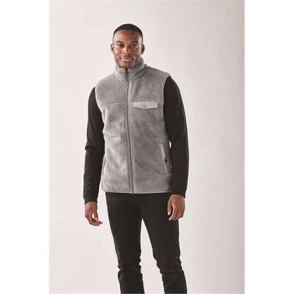 DLV-1    Men's Bergen Sherpa Fleece Vest