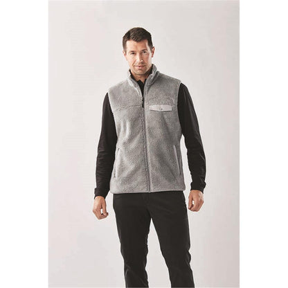 DLV-1    Men's Bergen Sherpa Fleece Vest