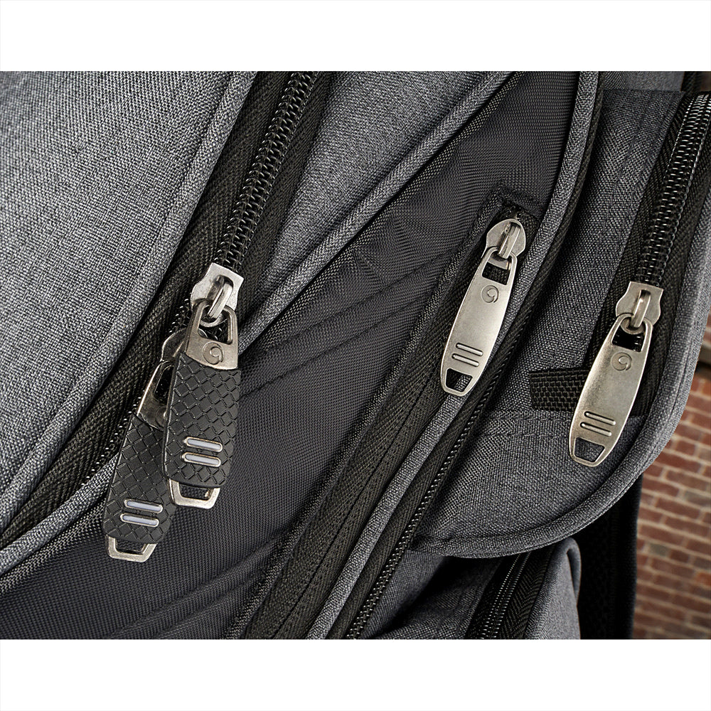 Elleven™ Checkpoint-Friendly Compu-Backpack 30L