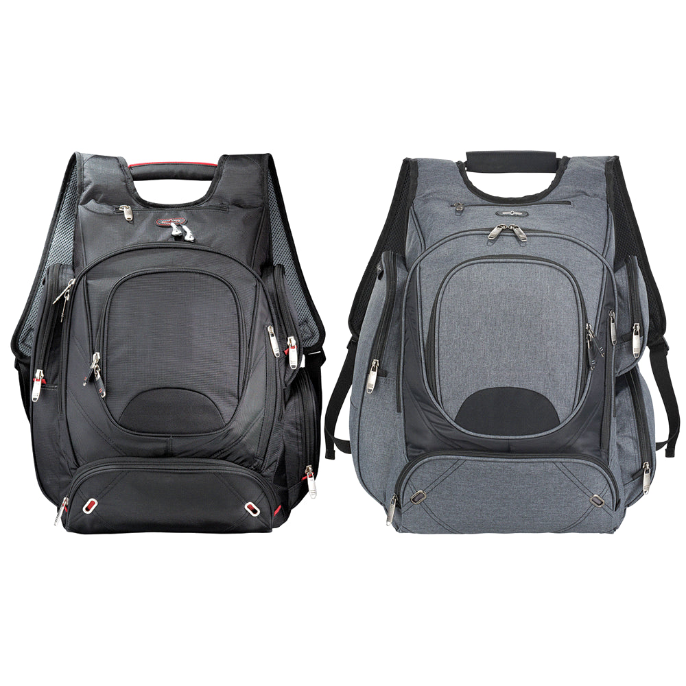 Elleven™ Checkpoint-Friendly Compu-Backpack 30L