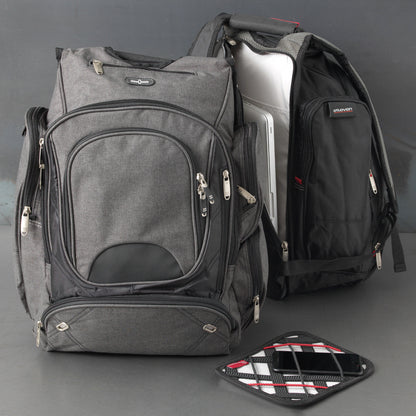 Elleven™ Checkpoint-Friendly Compu-Backpack 30L