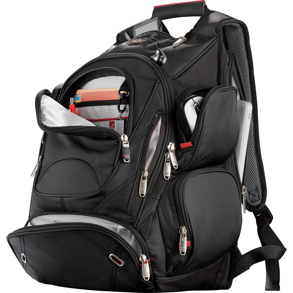 Elleven™ Checkpoint-Friendly Compu-Backpack 30L