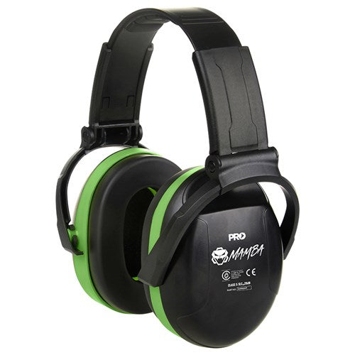 MAMBA SLIMLINE PRO SERIES FOLDING EARMUFF