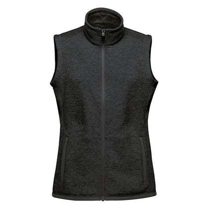 FHV-1W    Women's Avalanche Full Zip Fleece Vest