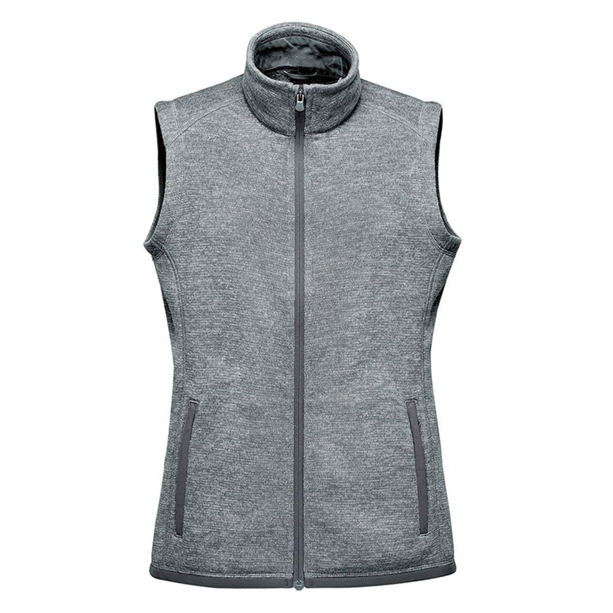 FHV-1W    Women's Avalanche Full Zip Fleece Vest