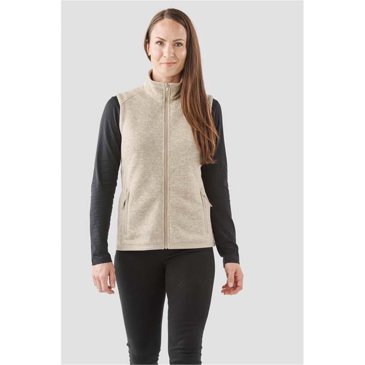 FHV-1W    Women's Avalanche Full Zip Fleece Vest